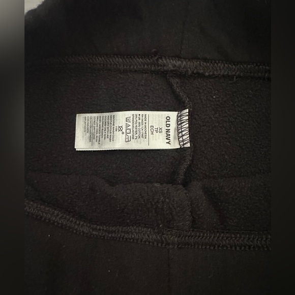 Old Navy Women’s Fleece Lined Black Flare Pants in size XS - Picture 4 of 4